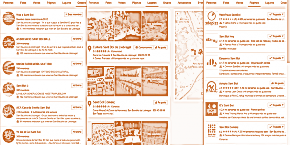 Comunitats de Sant Boi en Facebook
