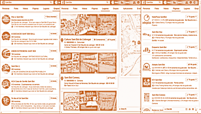 Comunitats de Sant Boi en Facebook