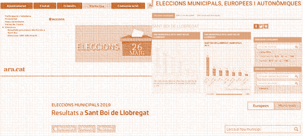 Eleccions 26M Sant Boi de llobregat